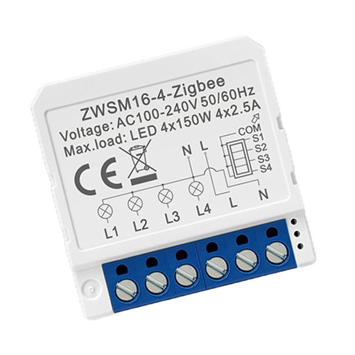 AVATTO ZWSM16-4-Zigbee